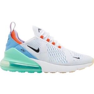 Brand new Air Max 270 White/Black-Safety Orange men’s size 8